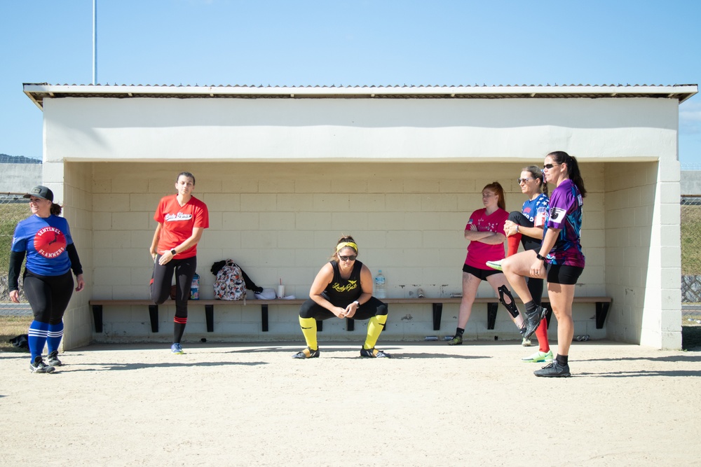 Spouses Iwakuni Area Kickball Association hosts annual tournament