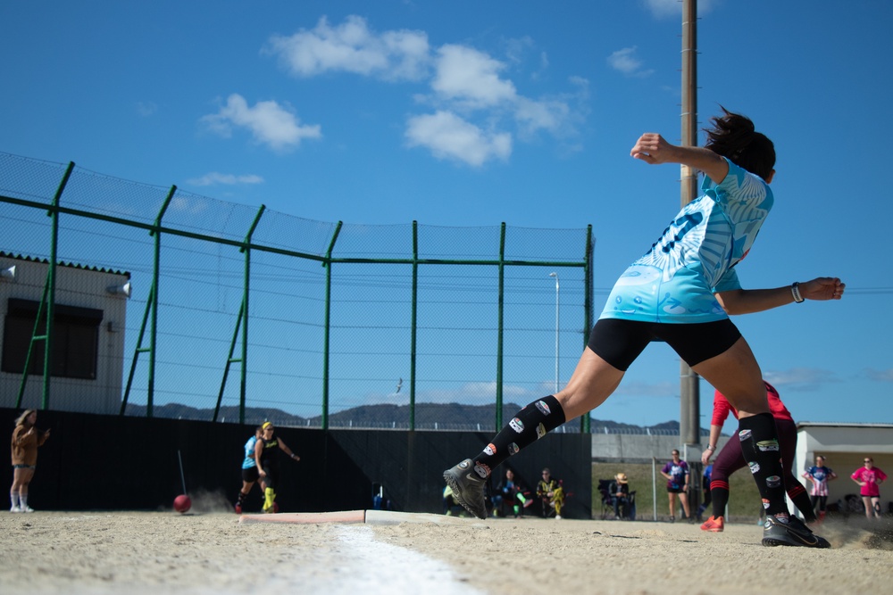 Spouses Iwakuni Area Kickball Association hosts annual tournament