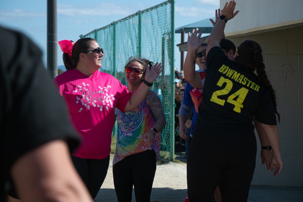 Spouses Iwakuni Area Kickball Association hosts annual tournament