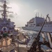 The Sullivans conducts replenishment-at-sea