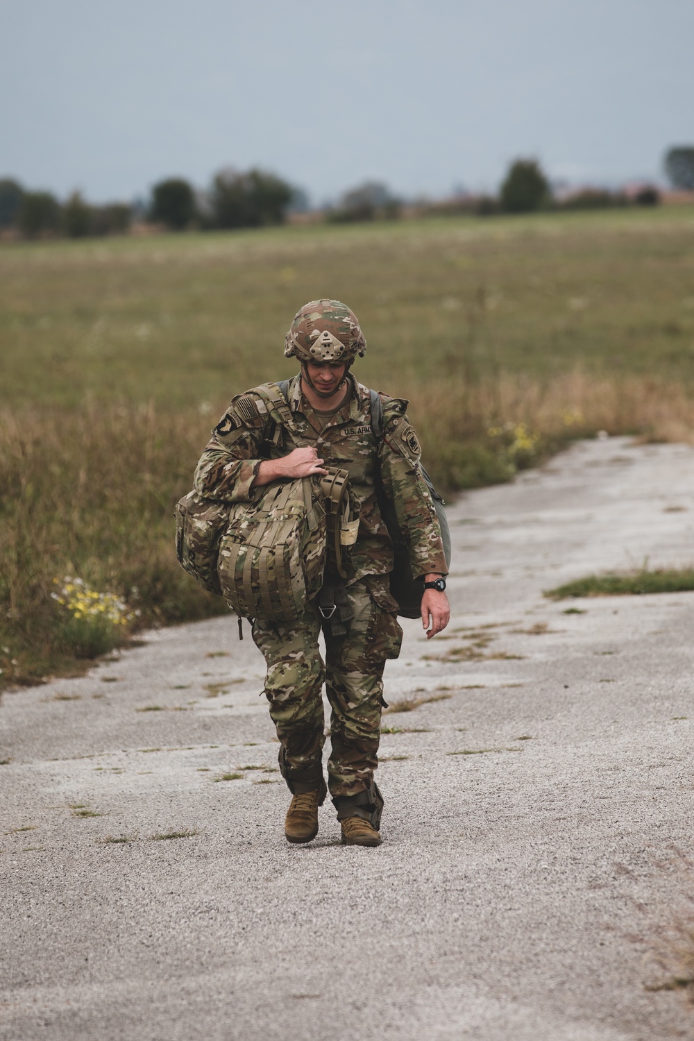 Maj. Ryan Goulet Airborne Operation