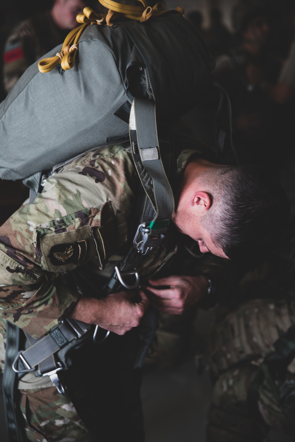 Maj. Ryan Goulet Airborne Operation