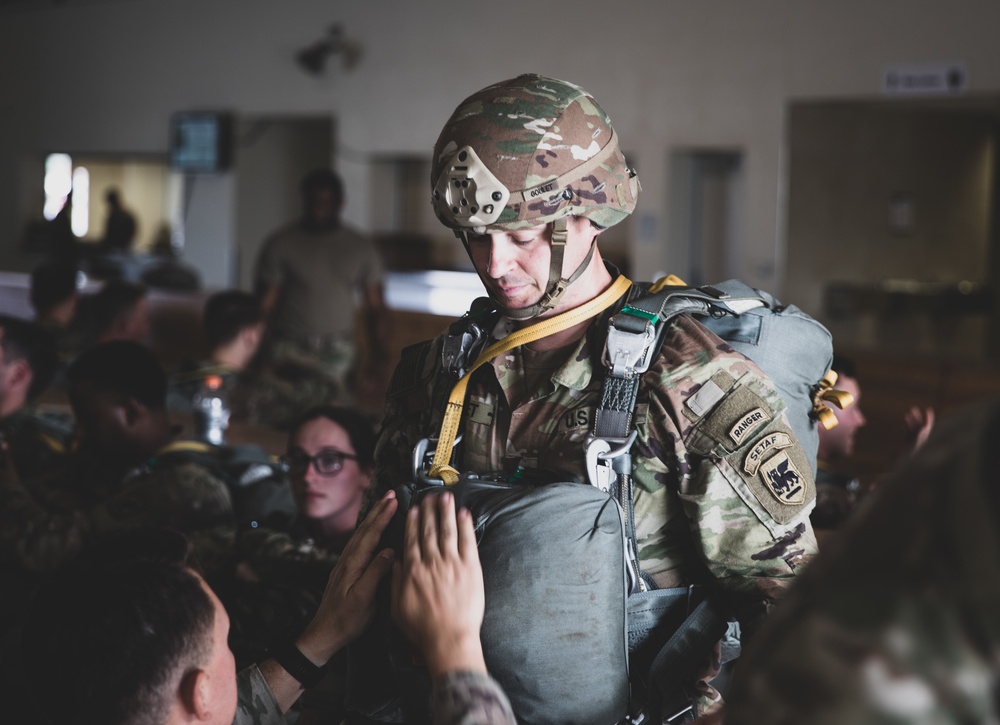 Maj. Ryan Goulet Airborne Operation