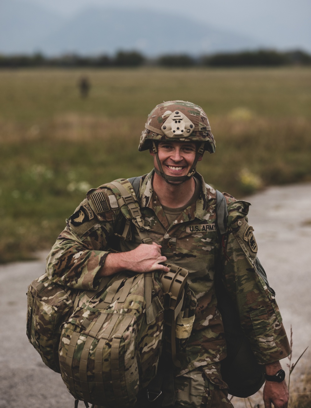 Maj. Ryan Goulet Airborne Operation