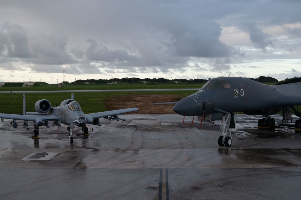 MALD increases A-10C Thunderbolt II survivability, B1-B Lancer