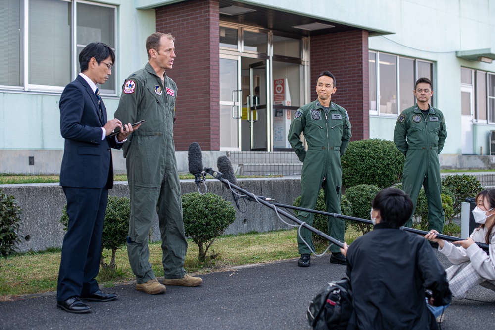 Tsuiki Air Base hosts aviation training relocation