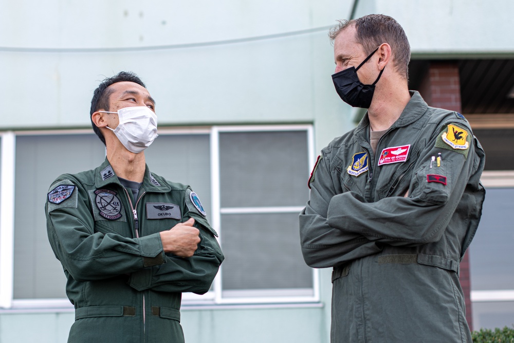 Tsuiki Air Base hosts aviation training relocation