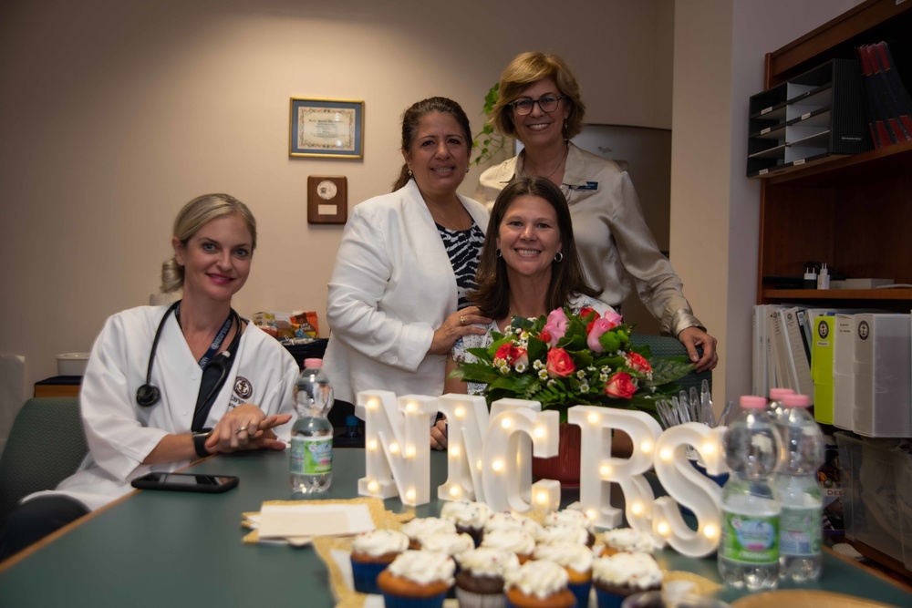 OMBUDSMAN-AT-LARGE VISITS NAPLES NMRS