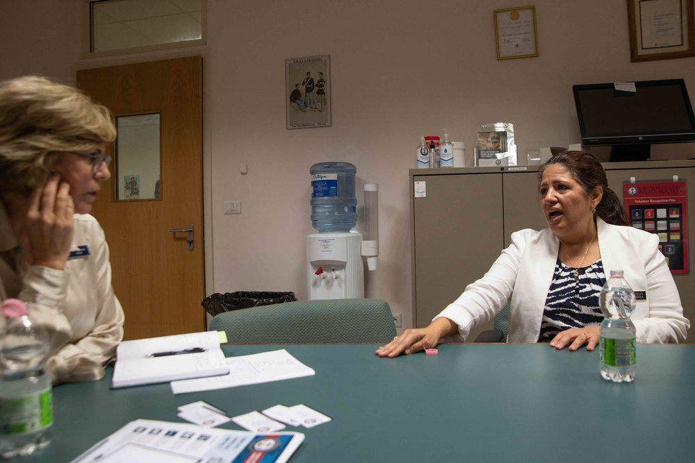 OMBUDSMAN-AT-LARGE VISITS NAPLES NMRS