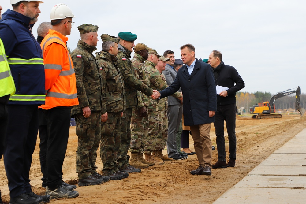 DABS-FEV Groundbreaking Ceremony