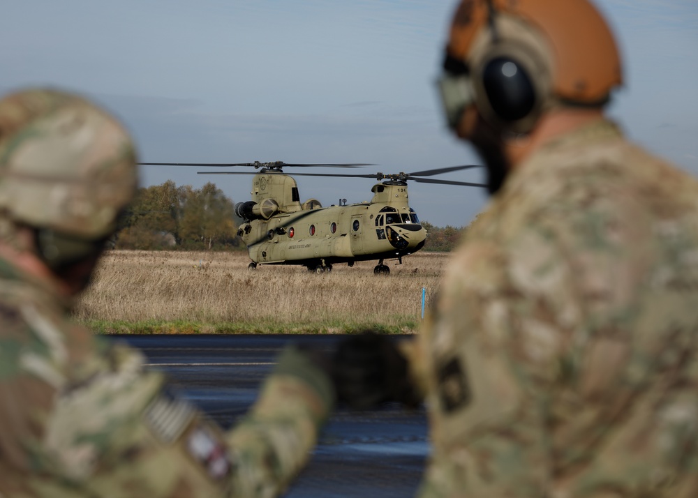 12CAB fuels aircraft at Falcon Autumn