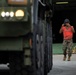 U.S. Marines, Soldiers load gear in support of Keen Sword 23
