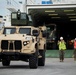 U.S. Marines, Soldiers load gear in support of Keen Sword 23