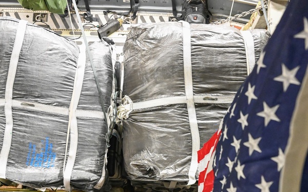 8th EAS airdrop cargo