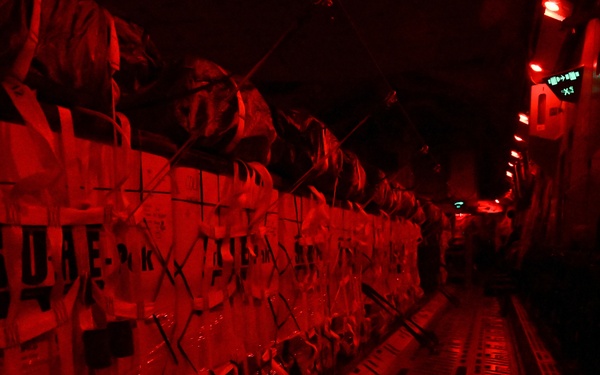 8th EAS airdrop cargo