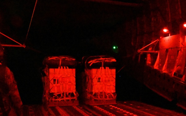 8th EAS airdrop cargo