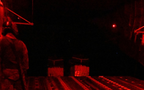 8th EAS airdrop cargo