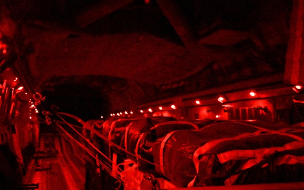 8th EAS airdrop cargo