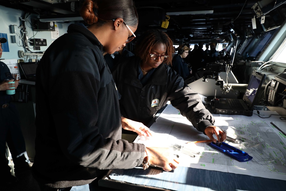 Daily Operations Onboard USS George H.W. Bush (CVN 77)