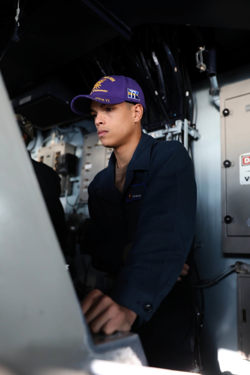 Daily Operations Onboard USS George H.W. Bush (CVN 77)