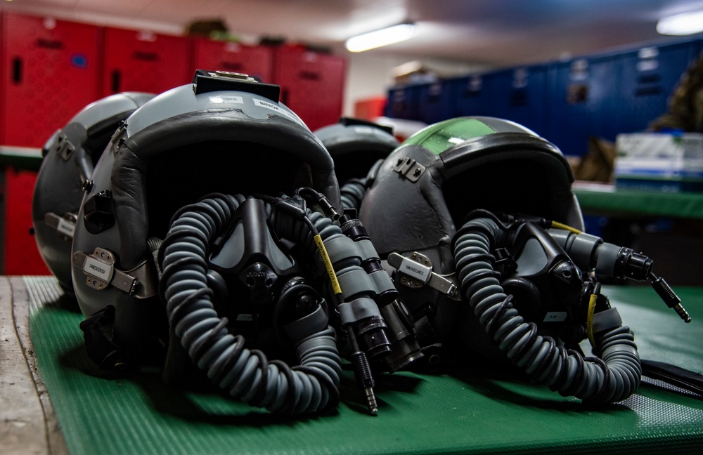 Aircrew Flight Equipment Getting Ready for Takeoff