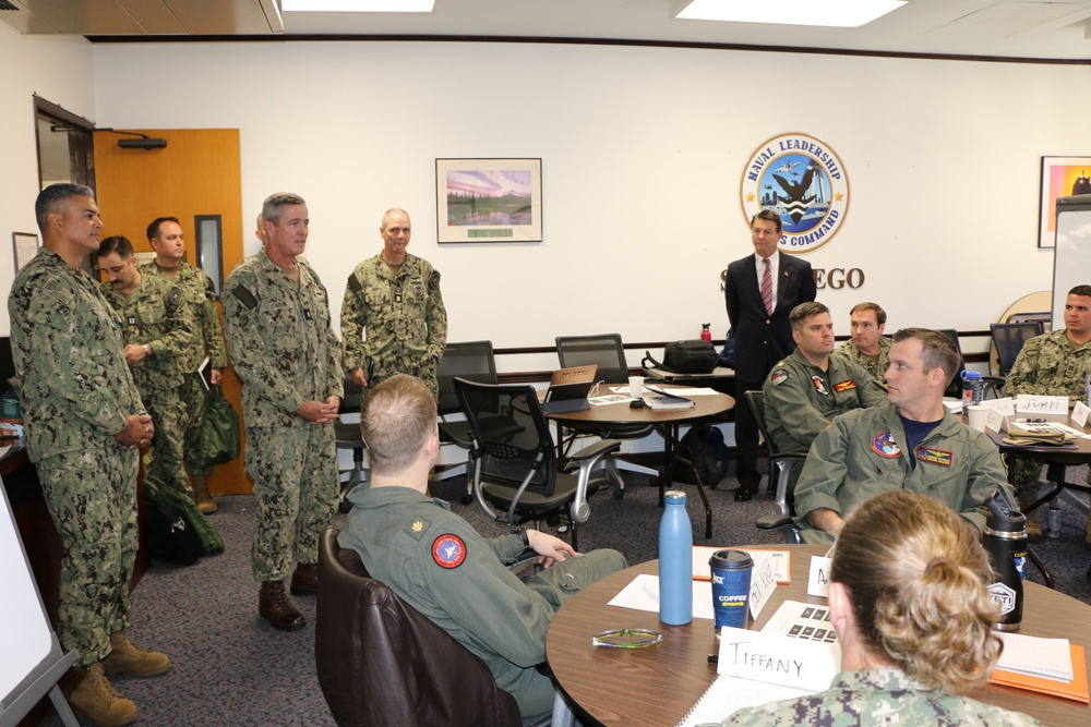 NETC West Visit