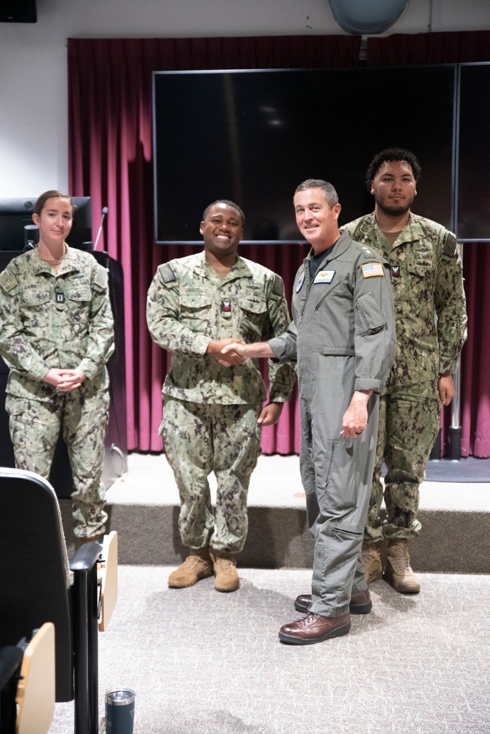 NETC West Visit