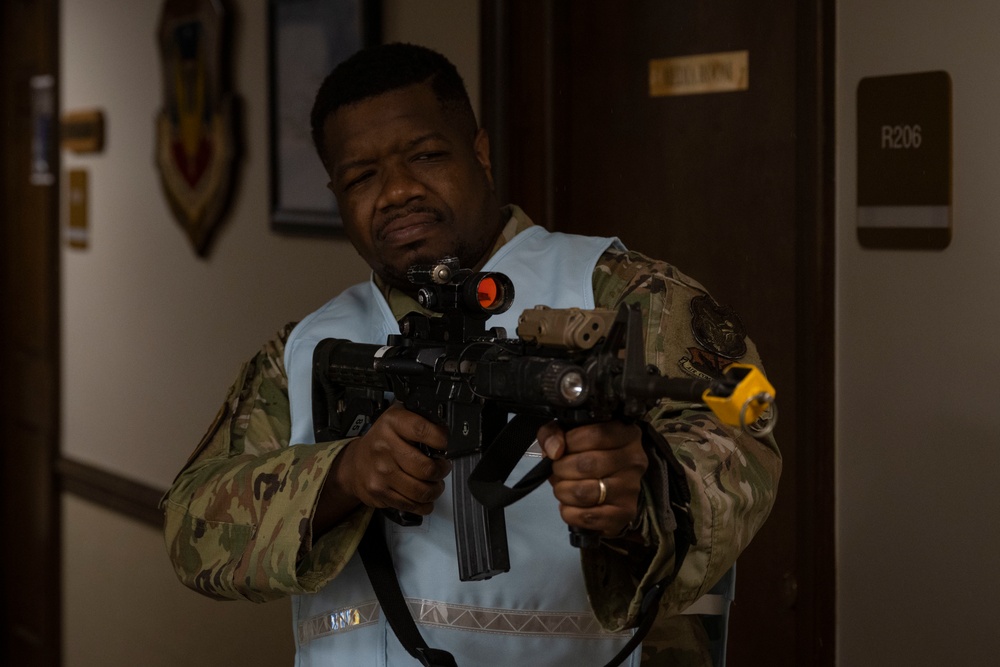 SJAFB conducts active-shooter exercise