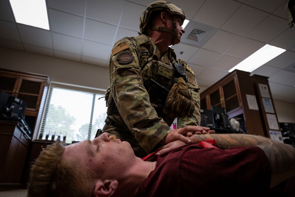 SJAFB conducts active-shooter exercise