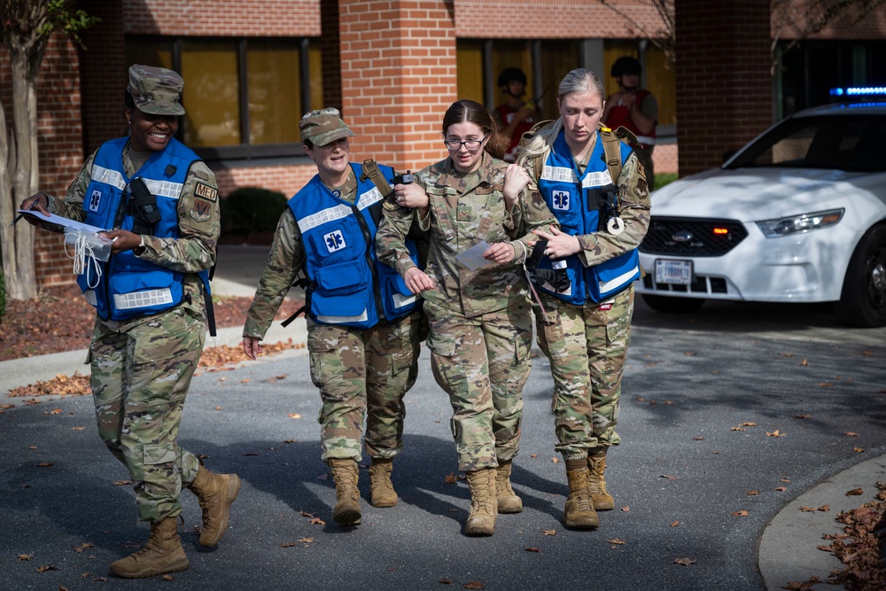 SJAFB conducts active-shooter exercise