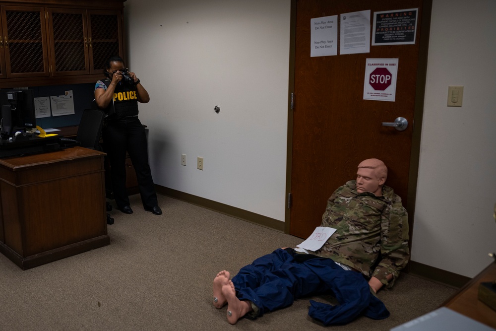 SJAFB conducts active-shooter exercise