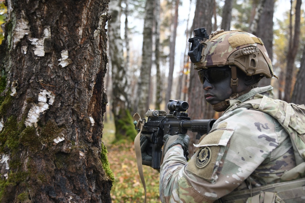 2/2 CR Squad Blank Fire Exercise