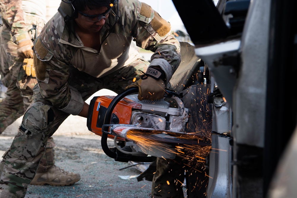 57th Pararescuemen Training