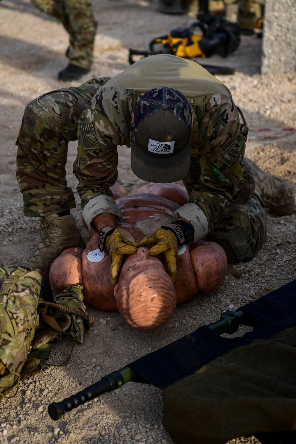 57th Pararescuemen Training