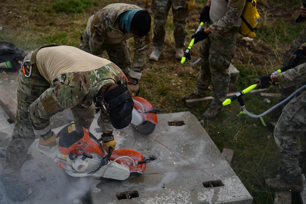 57th Pararescuemen Training