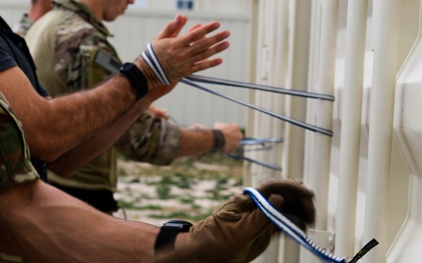 57th Pararescuemen Training