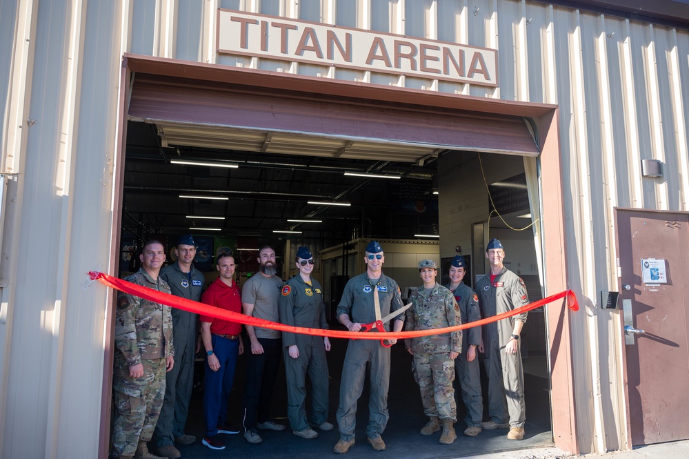 TITAN Arena Grand Re-Opening