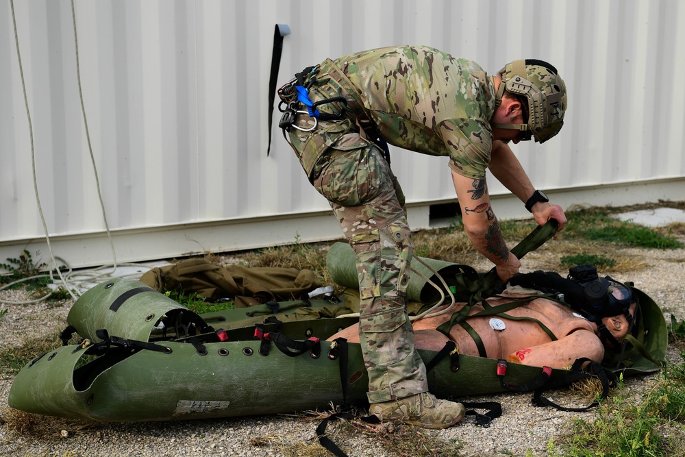 57th Pararescuemen Training