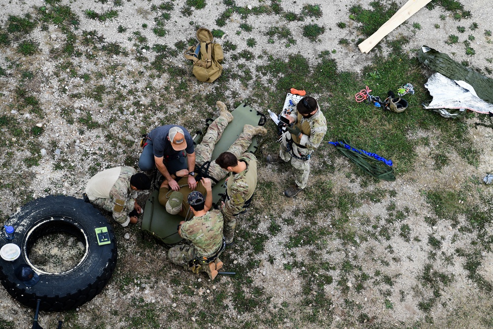 57th Pararescuemen Training