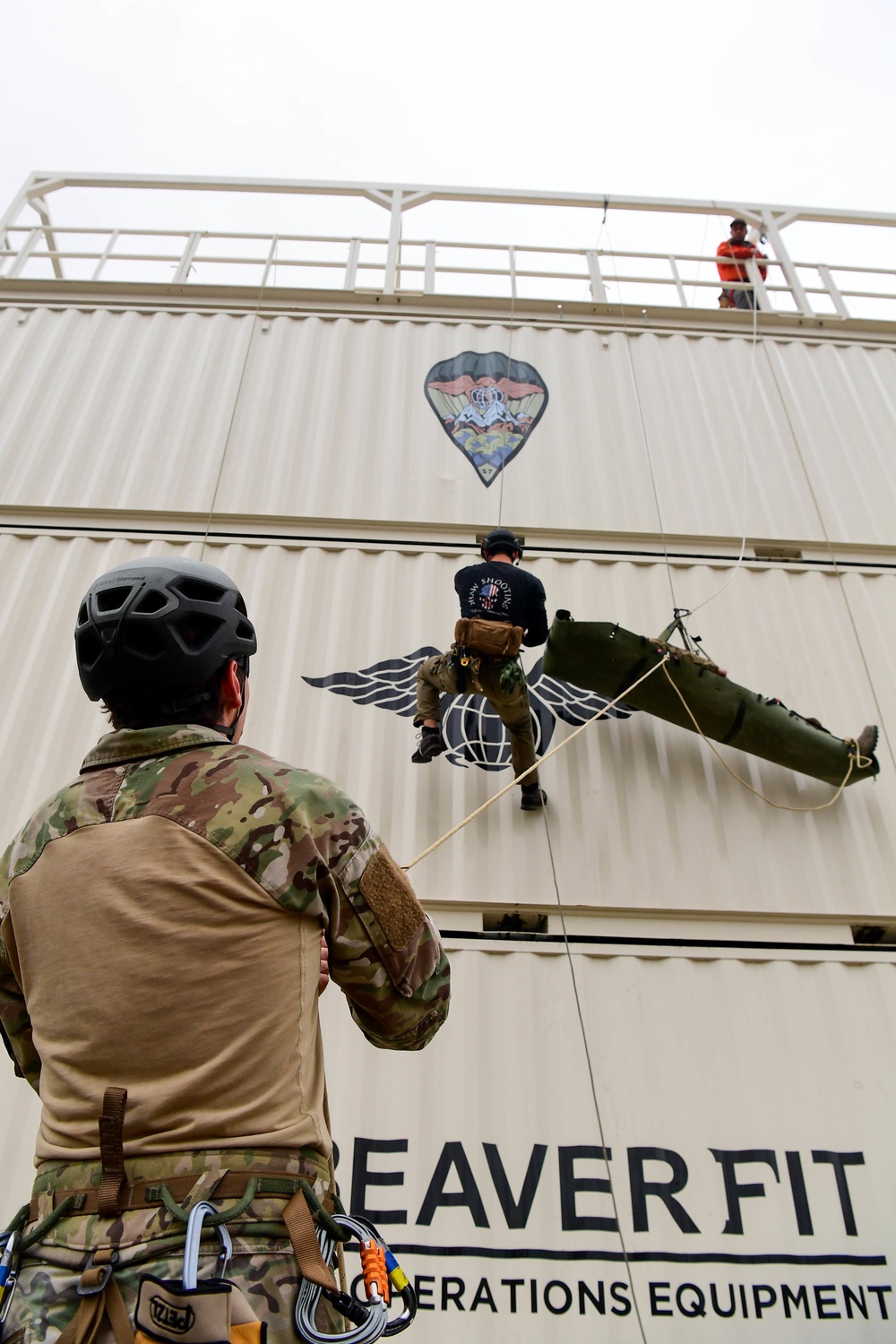 57th Pararescuemen Training