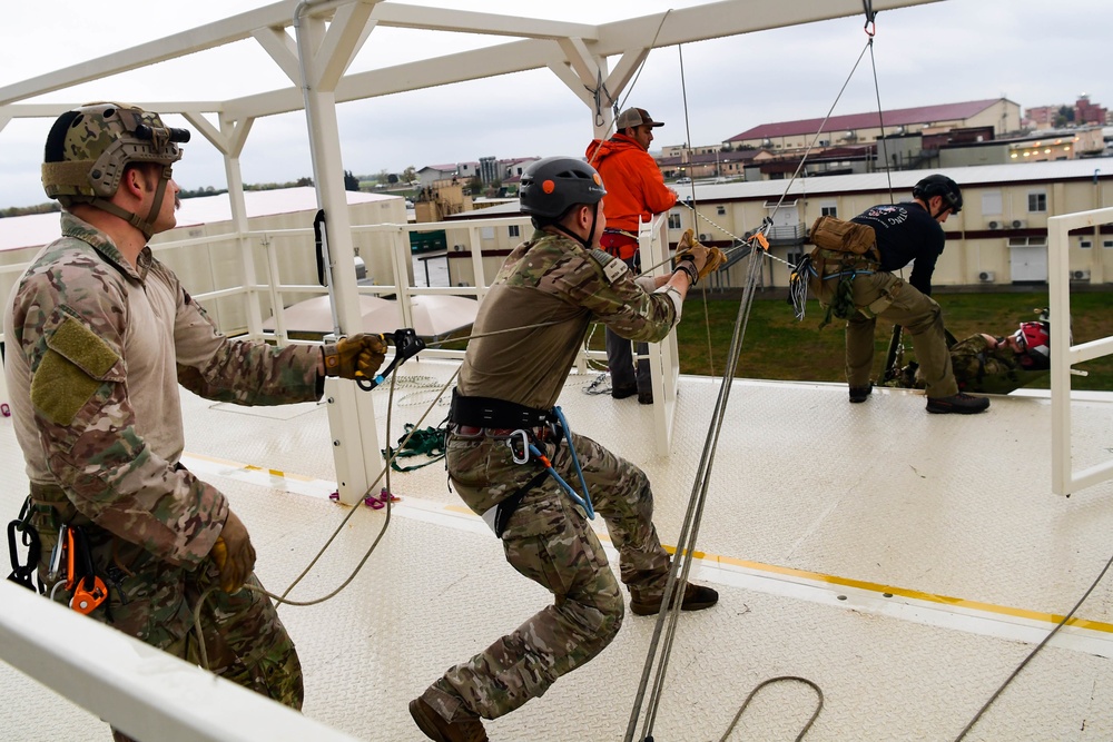 57th Pararescuemen Training