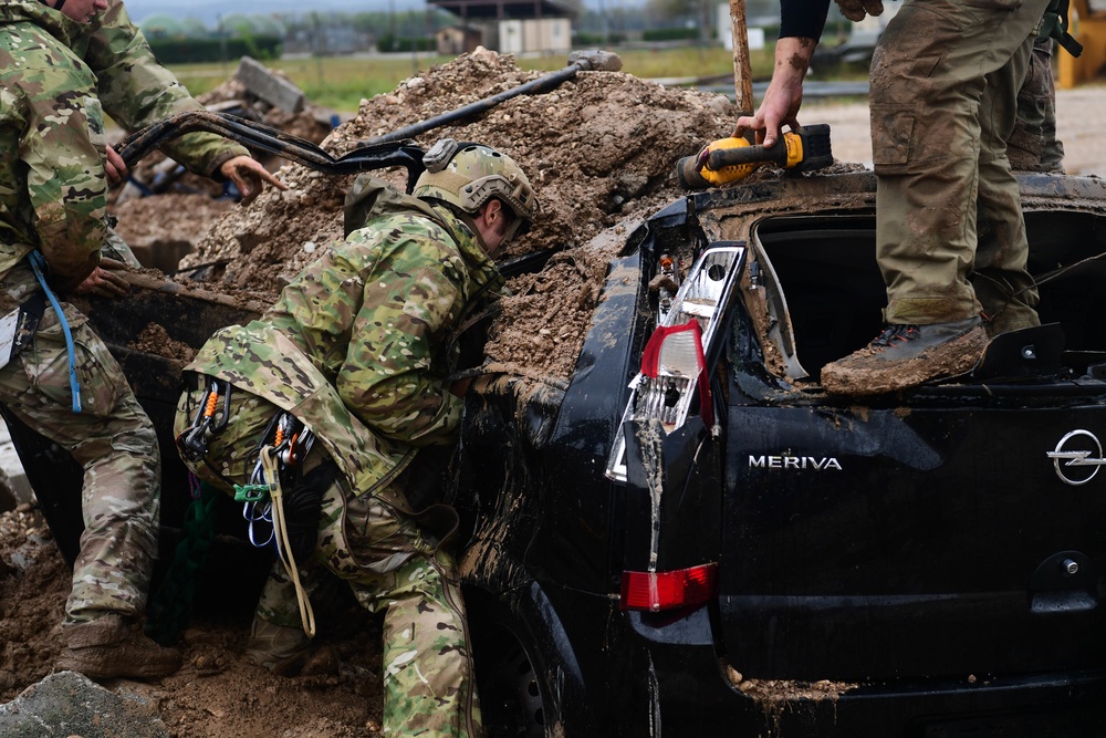 57th Pararescuemen Training