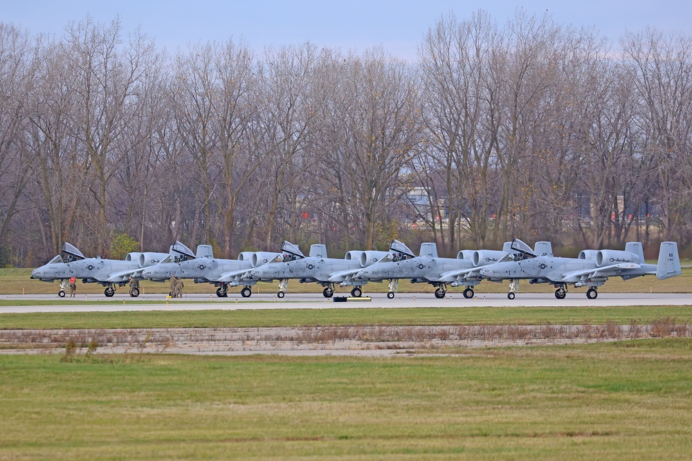 Maj. Brett Devries Fini Flight