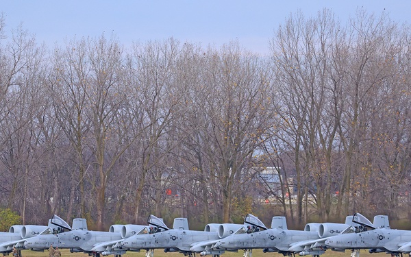 Maj. Brett Devries Fini Flight