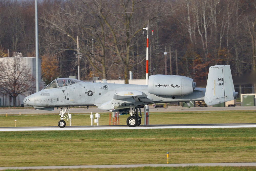 Maj. Brett Devries Fini Flight