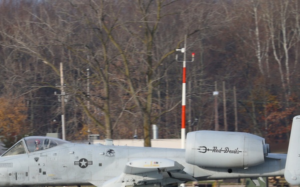 Maj. Brett Devries Fini Flight