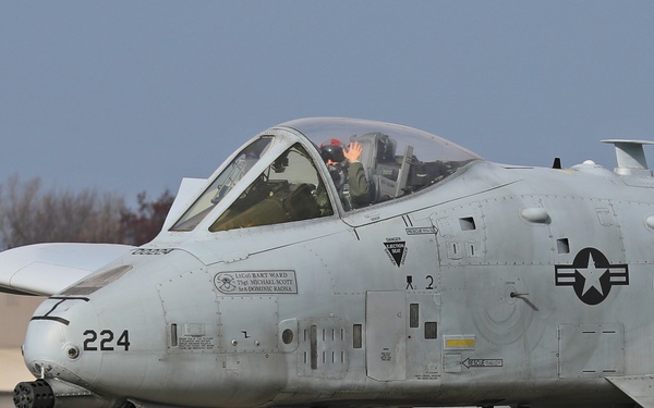 Maj. Brett Devries Fini Flight