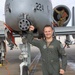 Maj. Brett Devries Fini Flight