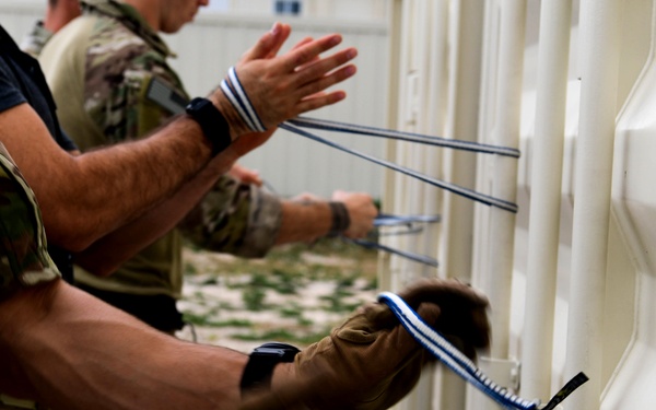 57th Pararescuemen Training