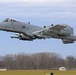 A-10s Train Over Michigan During November Drill